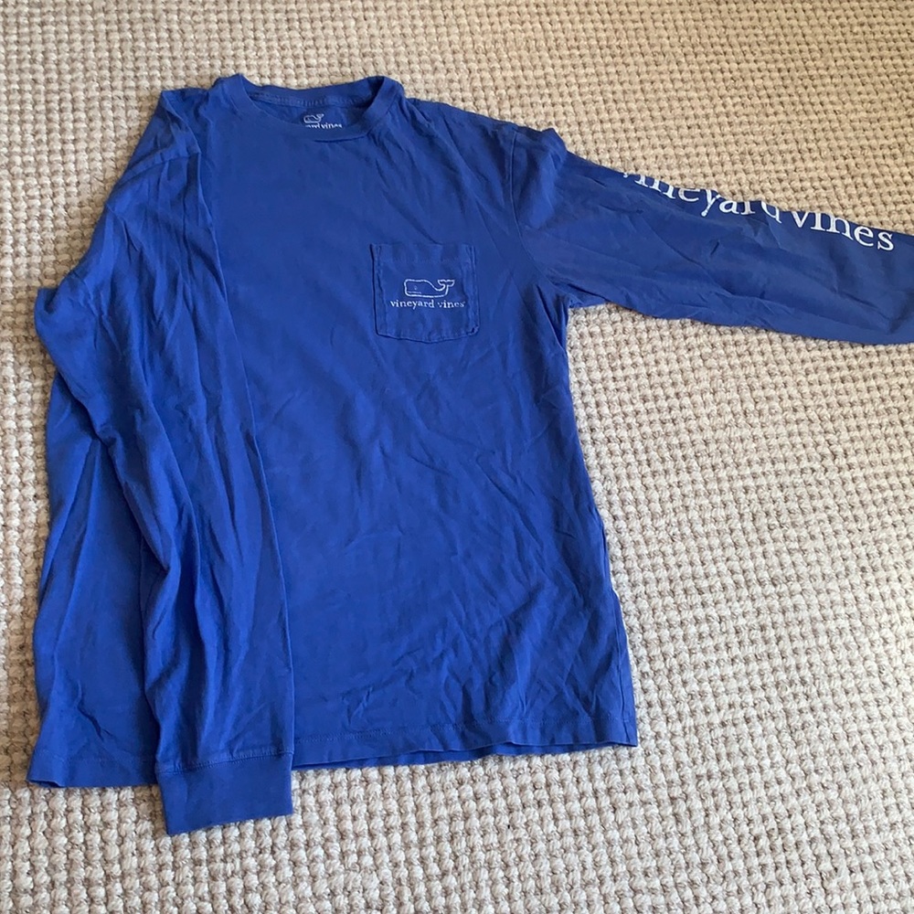Men’s Vineyard Vine Whale Shirt